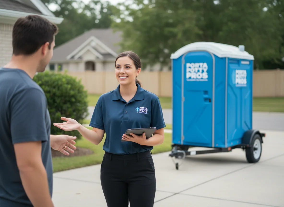 Porta Potty Rental West Portsmouth, OH FAQs