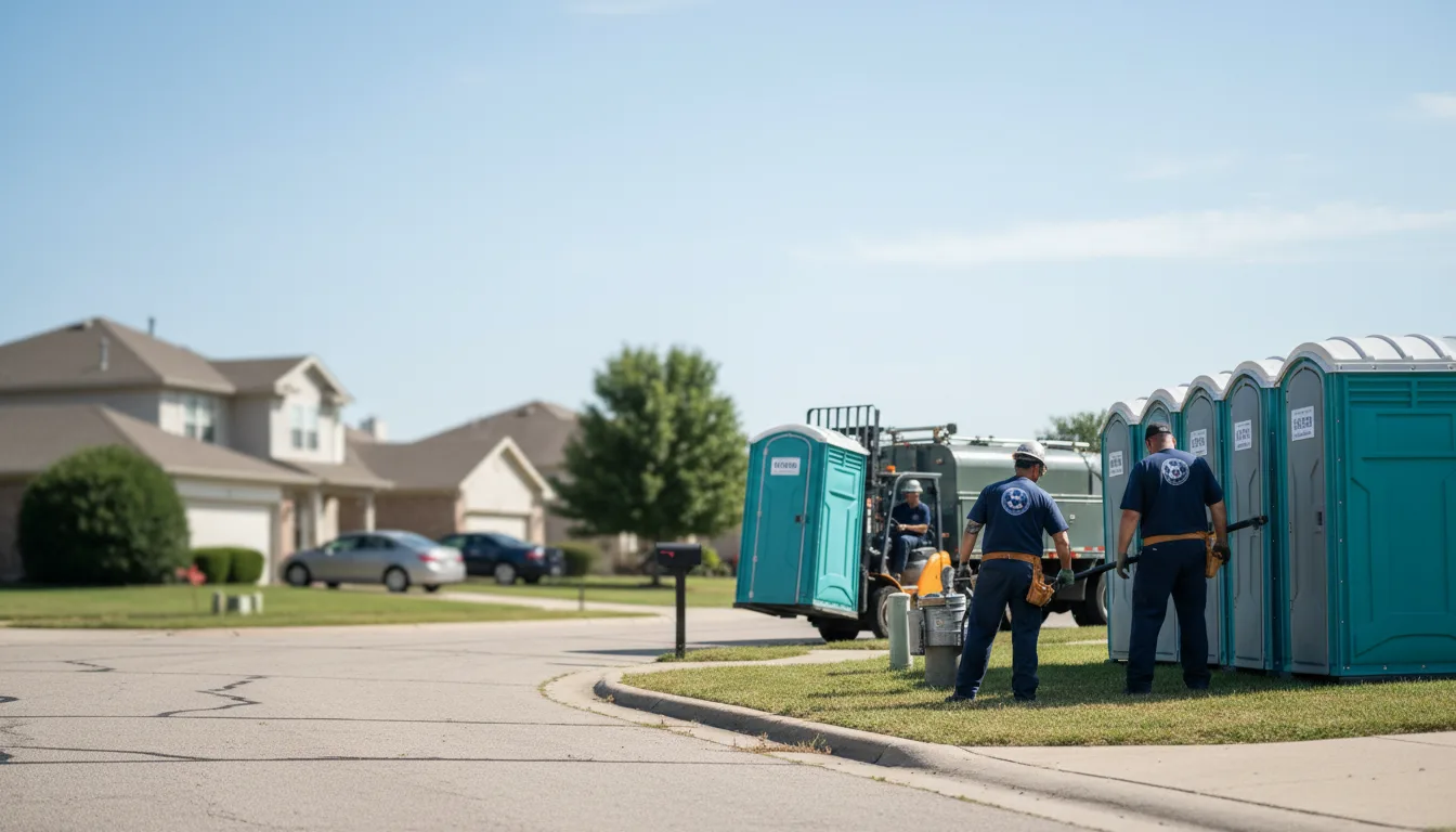Porta Potty Rental in West Portsmouth, OH near me